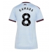 Aston Villa Boubacar Kamara #8 Tredjedrakt Dame 2026-27 Kortermet Aston Villa Boubacar Kamara #8 Tredjedrakt Dame 2026-27 Kortermet